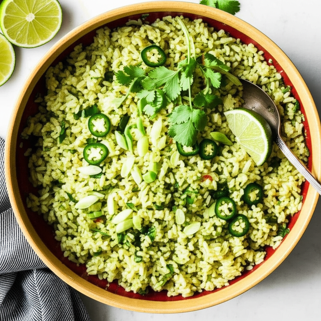 Arroz Verde Mexican Green Rice image