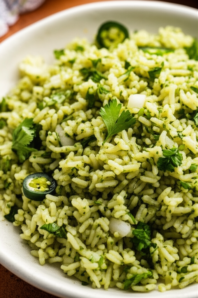 Arroz Verde Mexicano image
