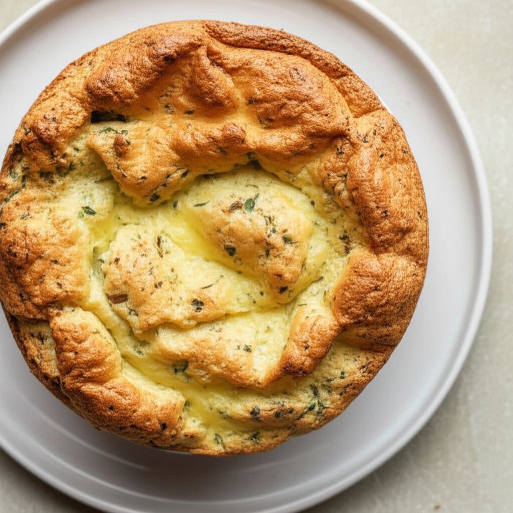 Fresh Herb Souffle image