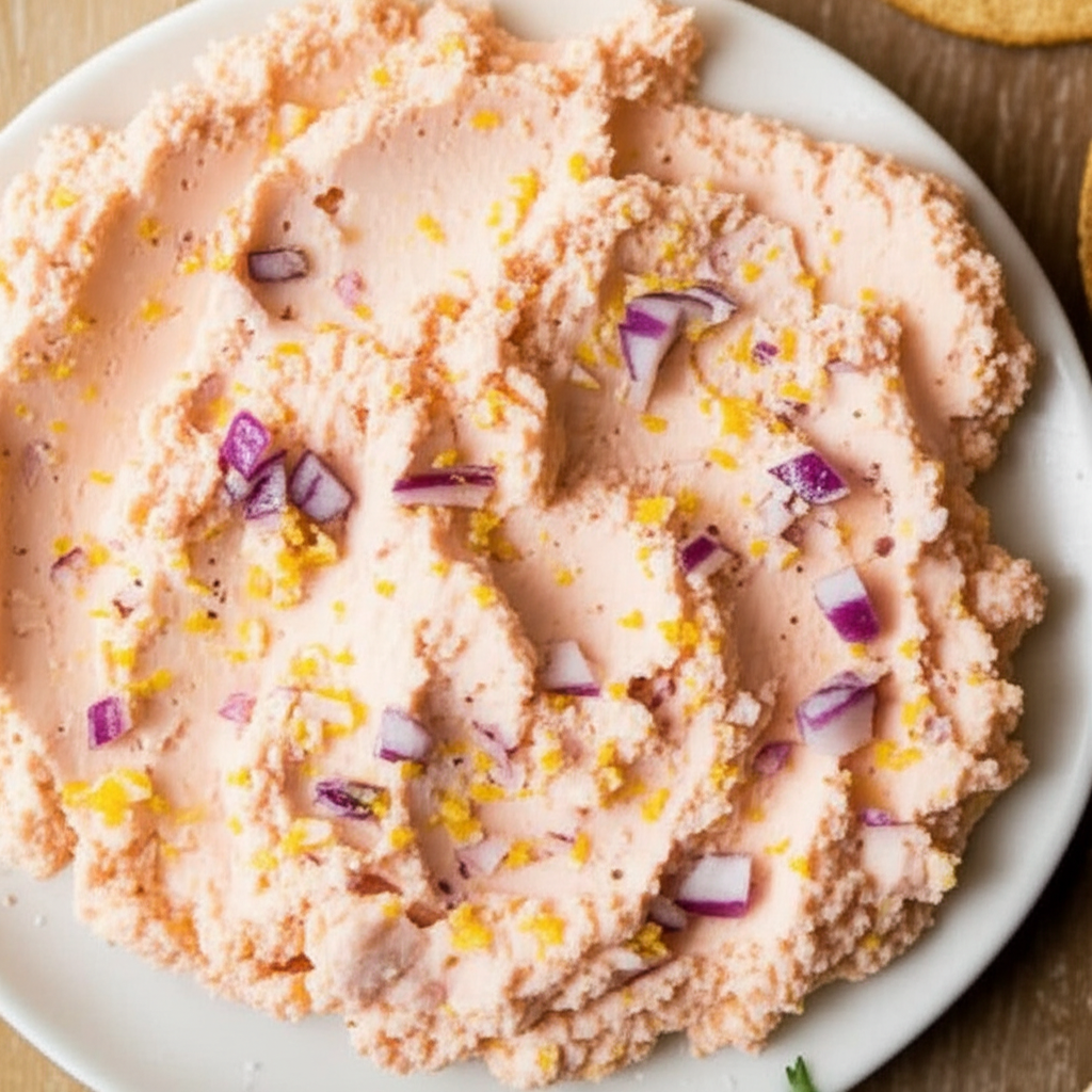 Smoked Salmon Cracker Spread image