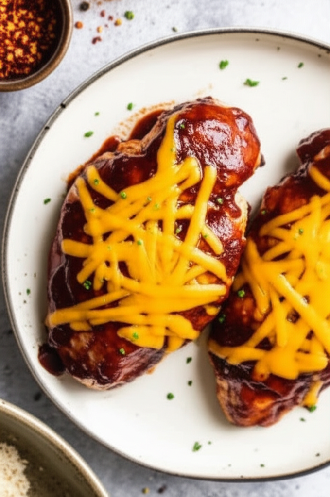Art Major Easy Oven Bbq Chicken image