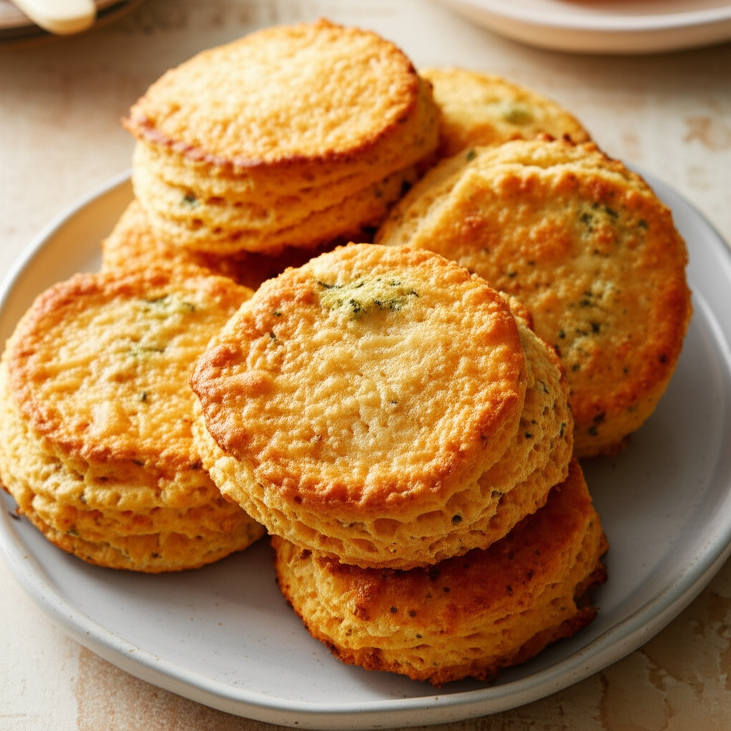 Art Smith S Goat Cheese Drop Biscuits image