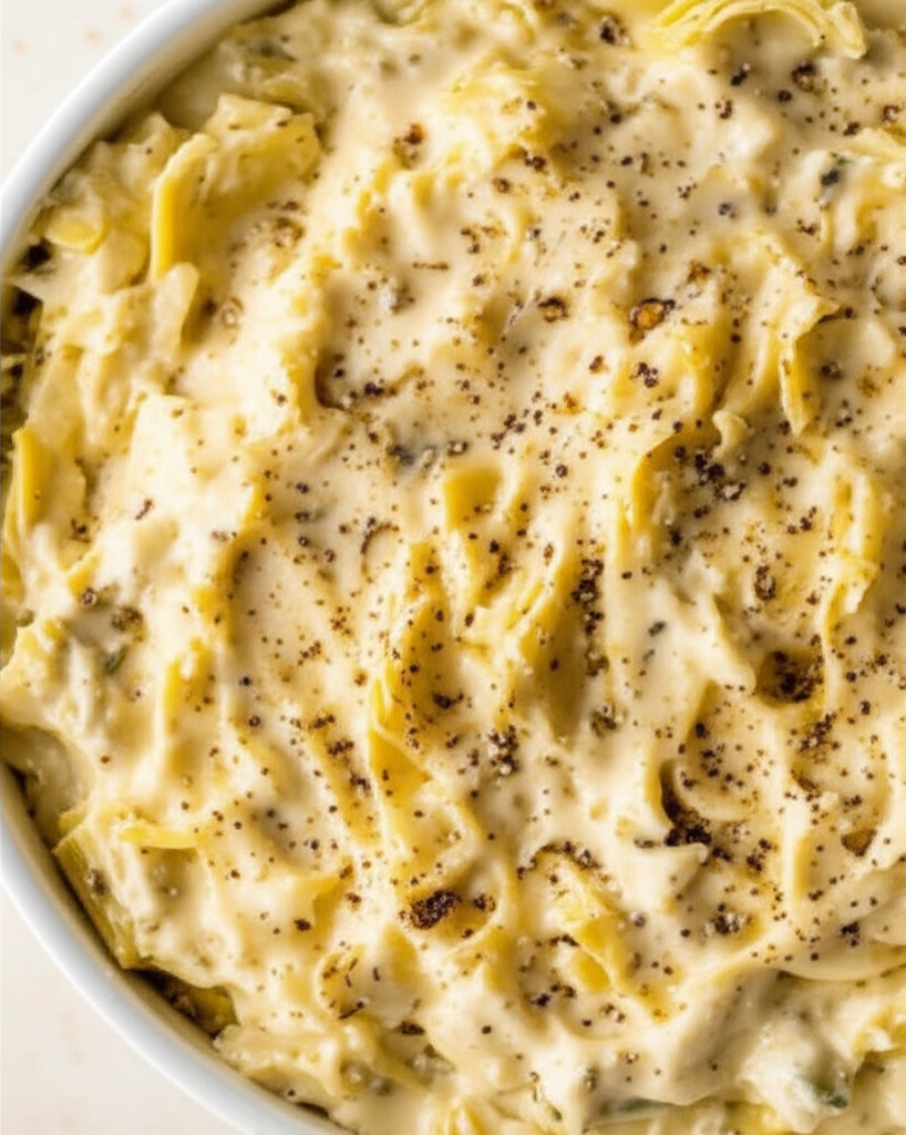 Artichoke Cheese Dip image