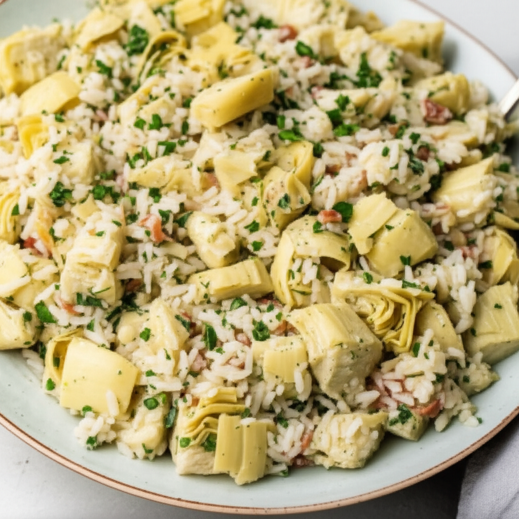 Artichoke Rice Salad image