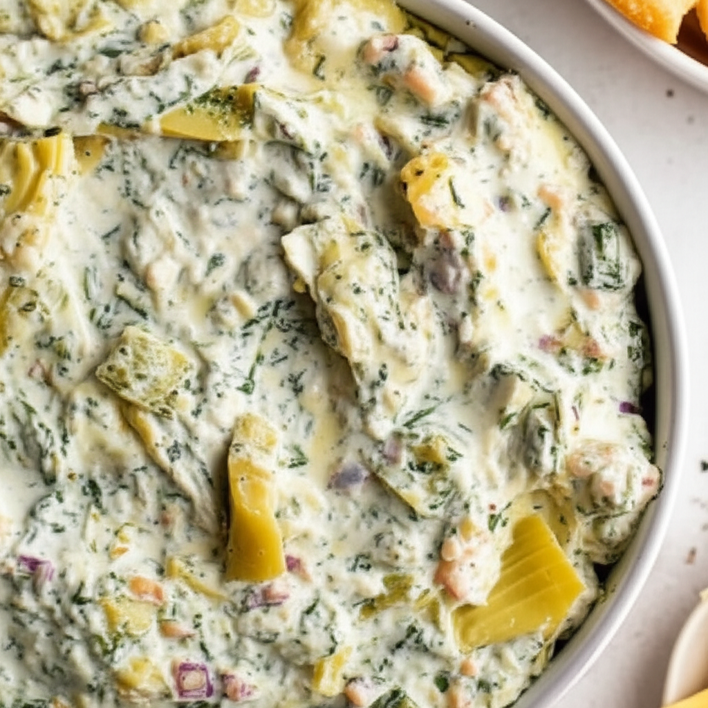Artichoke Spinach Dip image