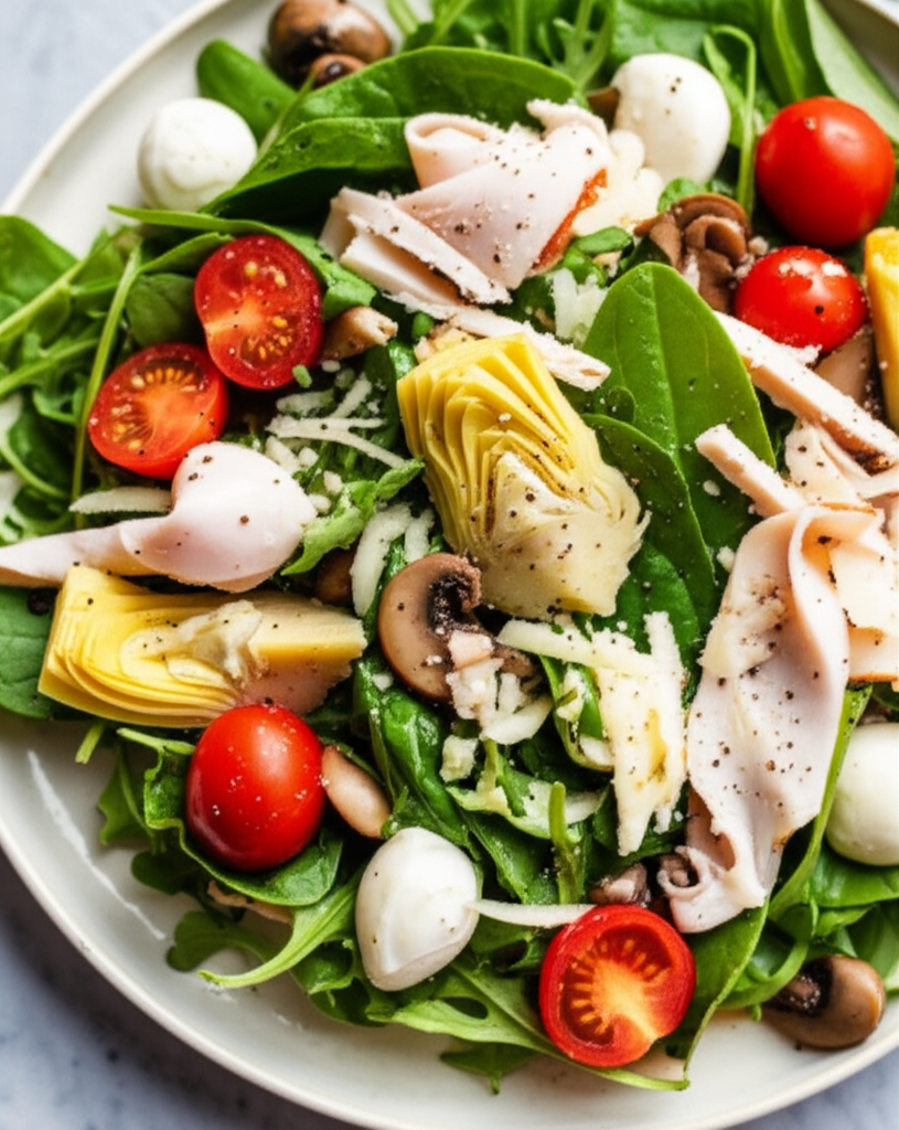 Artichoke Turkey Country Salad image