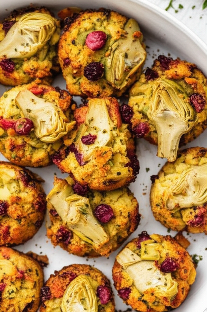 Artichoke Cranberry Stuffing image