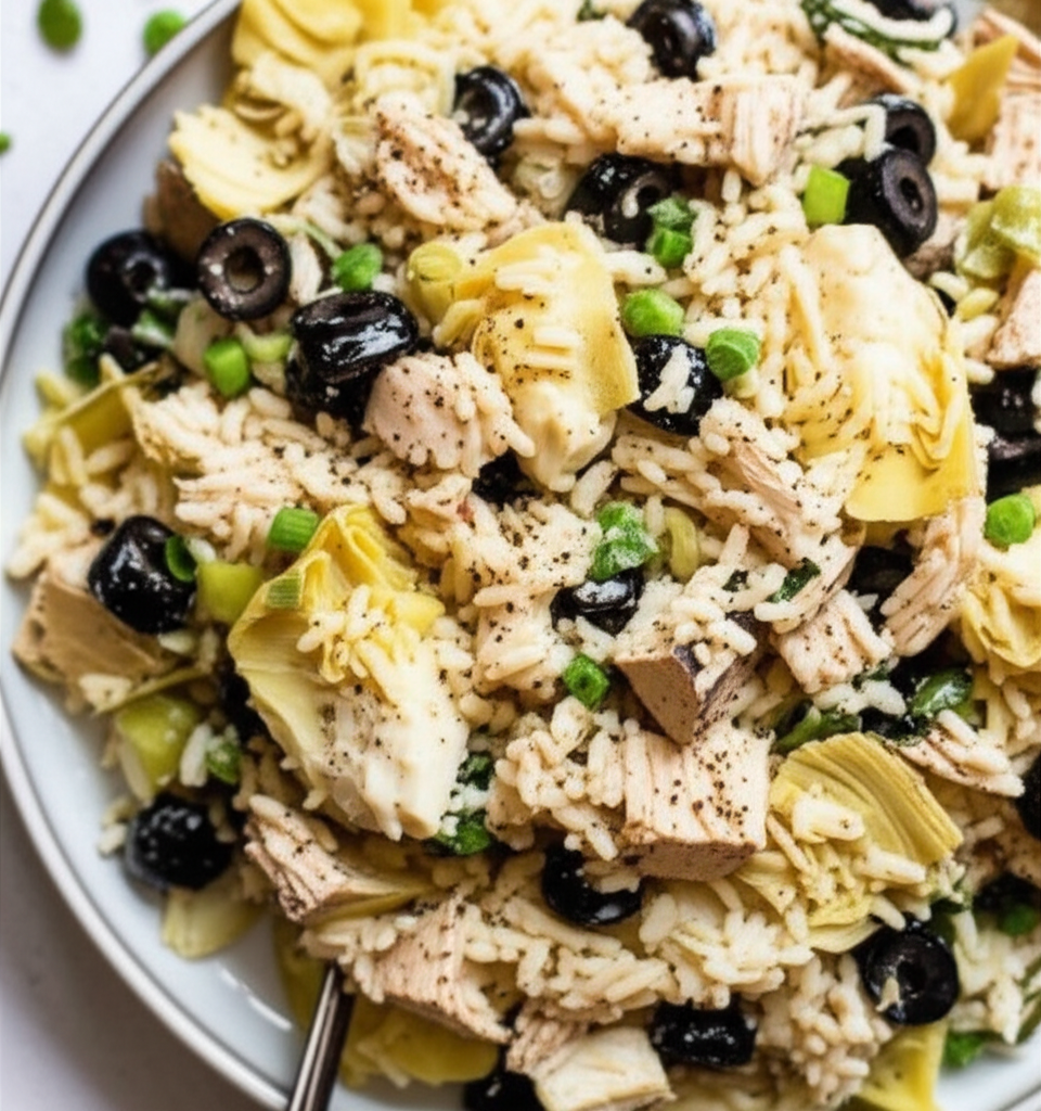 Artichoke Rice Salad image