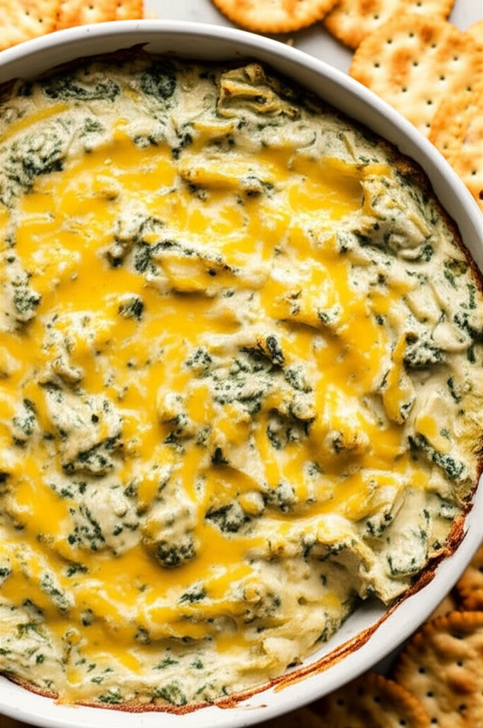 Artichoke Spinach Dip image
