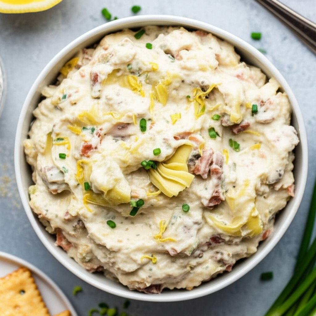 Artichoke And Bacon Dip image