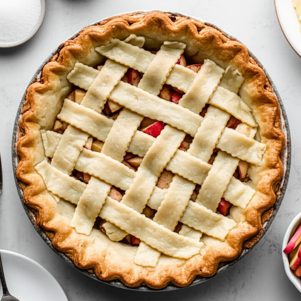 100 Year Old Pie Crust Pastry Dough image