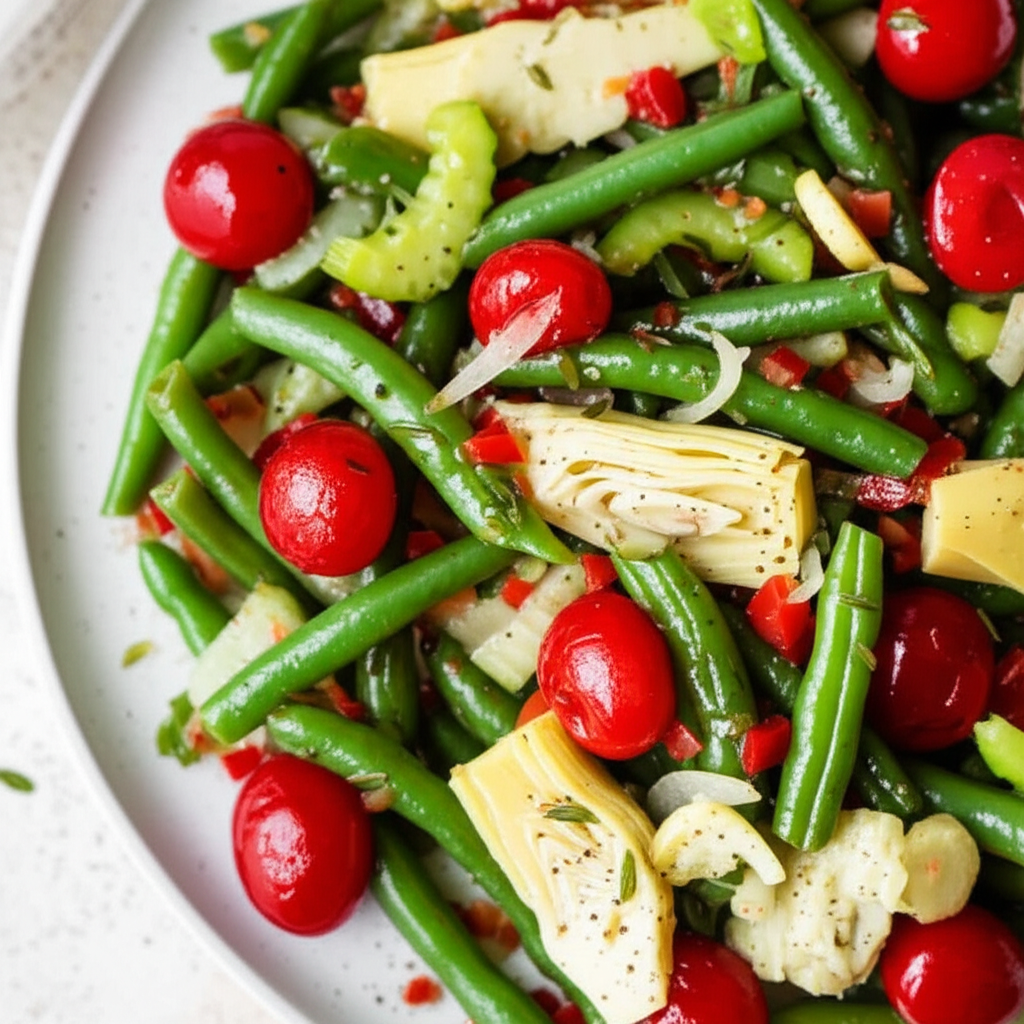 Artichoke And Bean Salad image