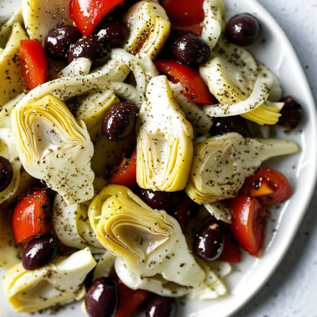 Artichoke And Fennel Salad image