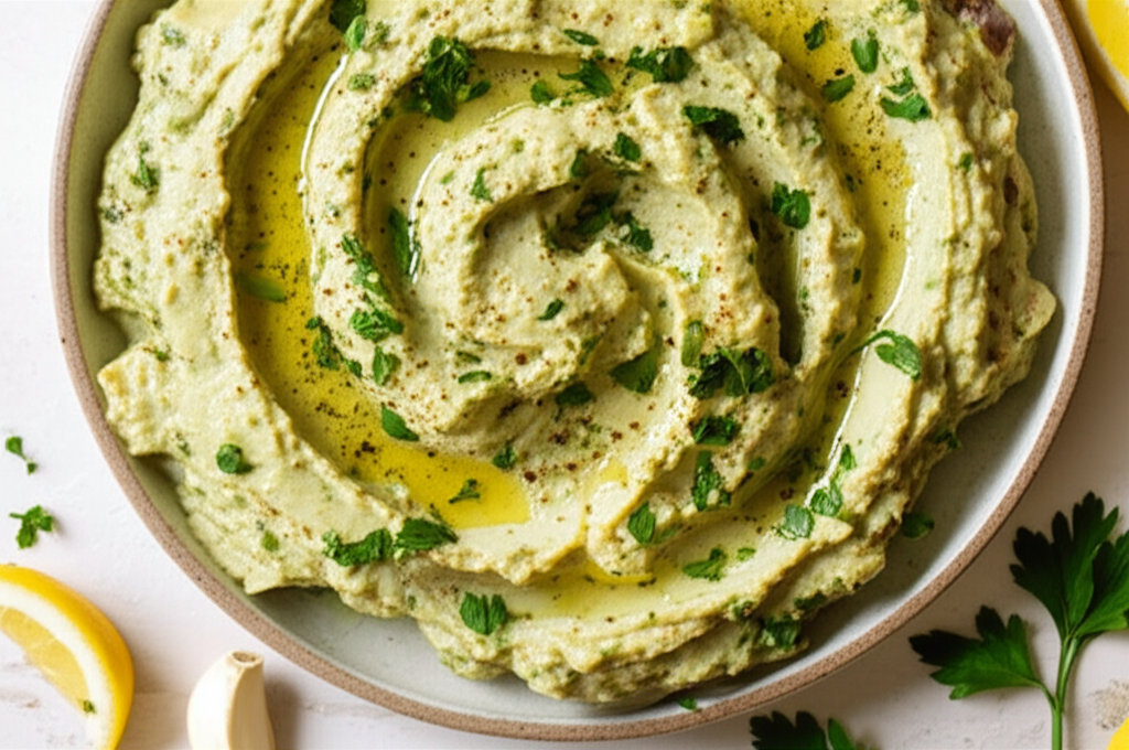 Artichoke And Green Olive Dip image