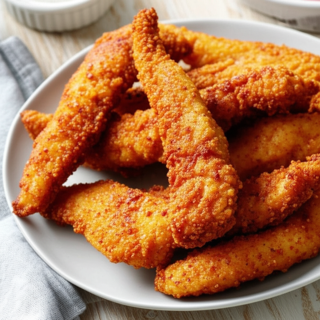 Fried Chicken Fingers Tenders image