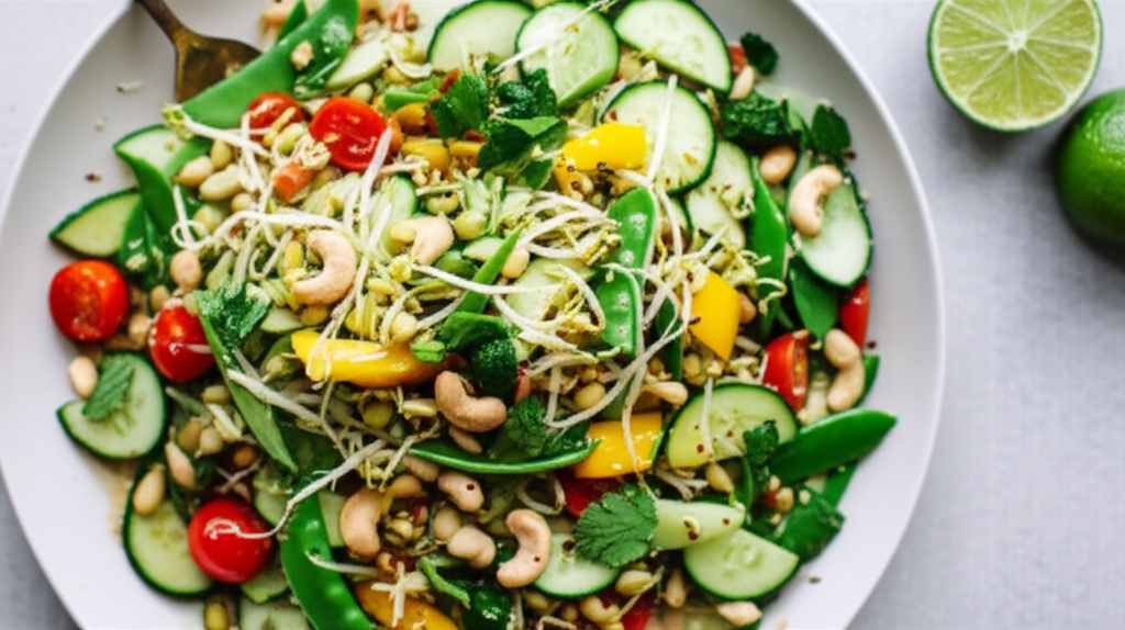 100 Raw Thai Salad image