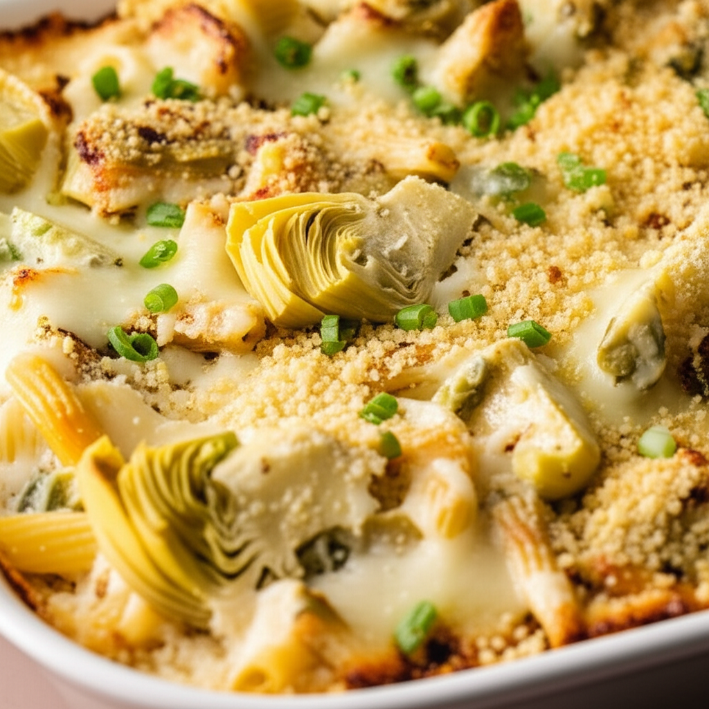 Artichoke Baked Ziti image