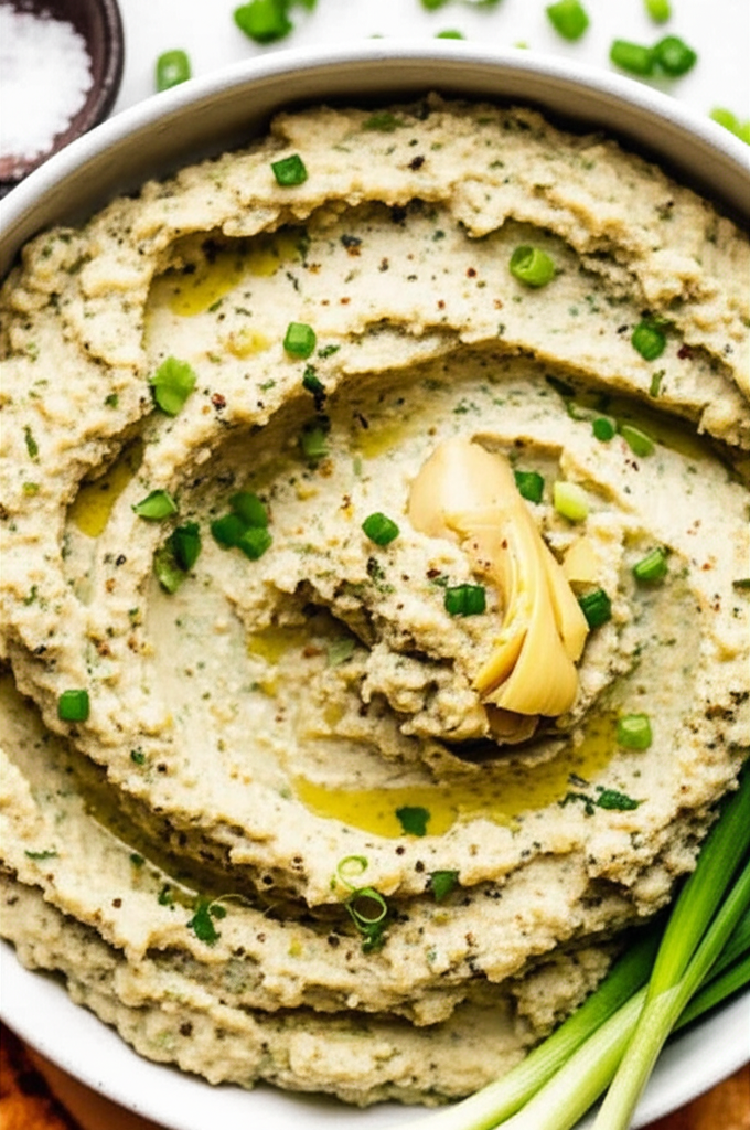 Artichoke Bean Dip image