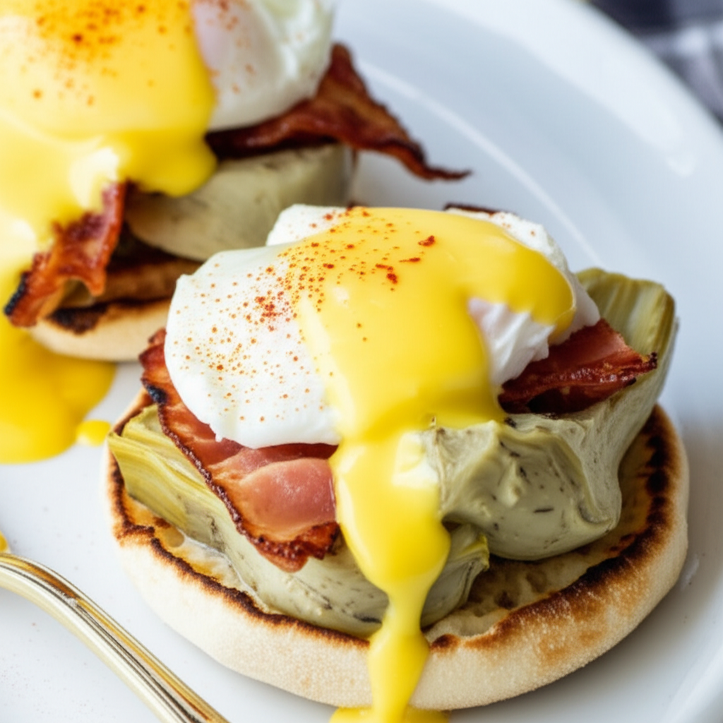 Artichoke Benedict image