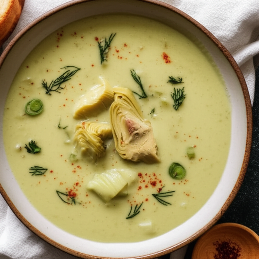 Artichoke Bisque image
