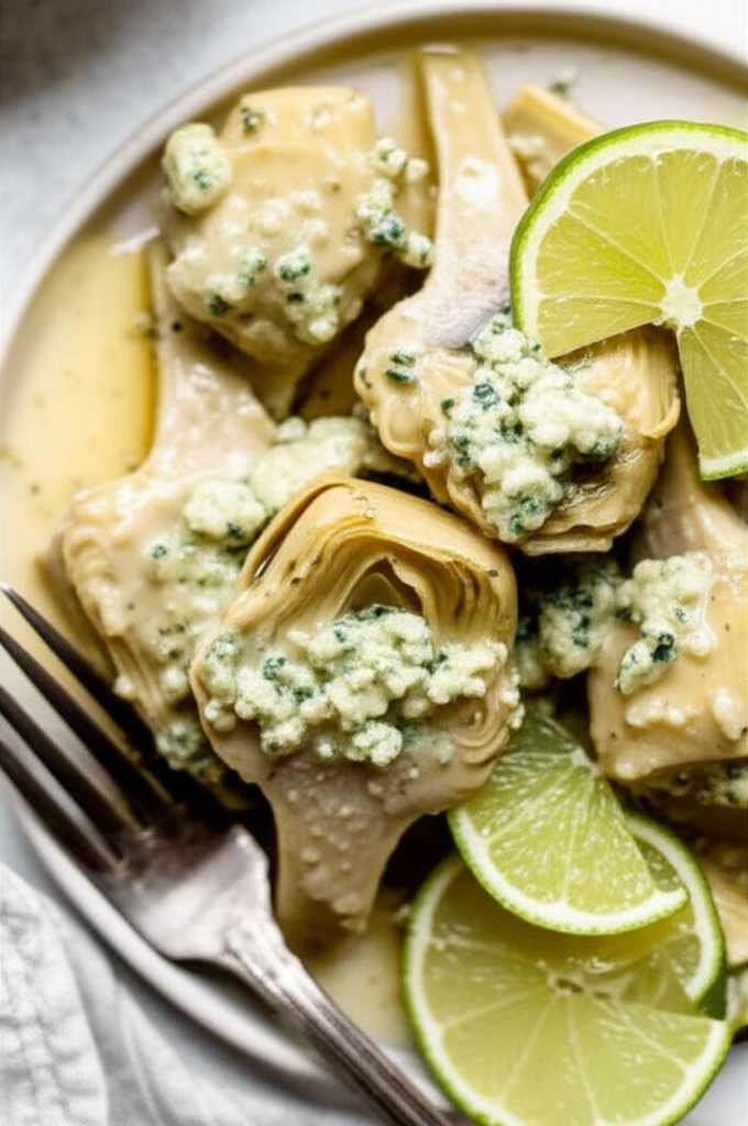 Artichoke Blue Cheese Butter image