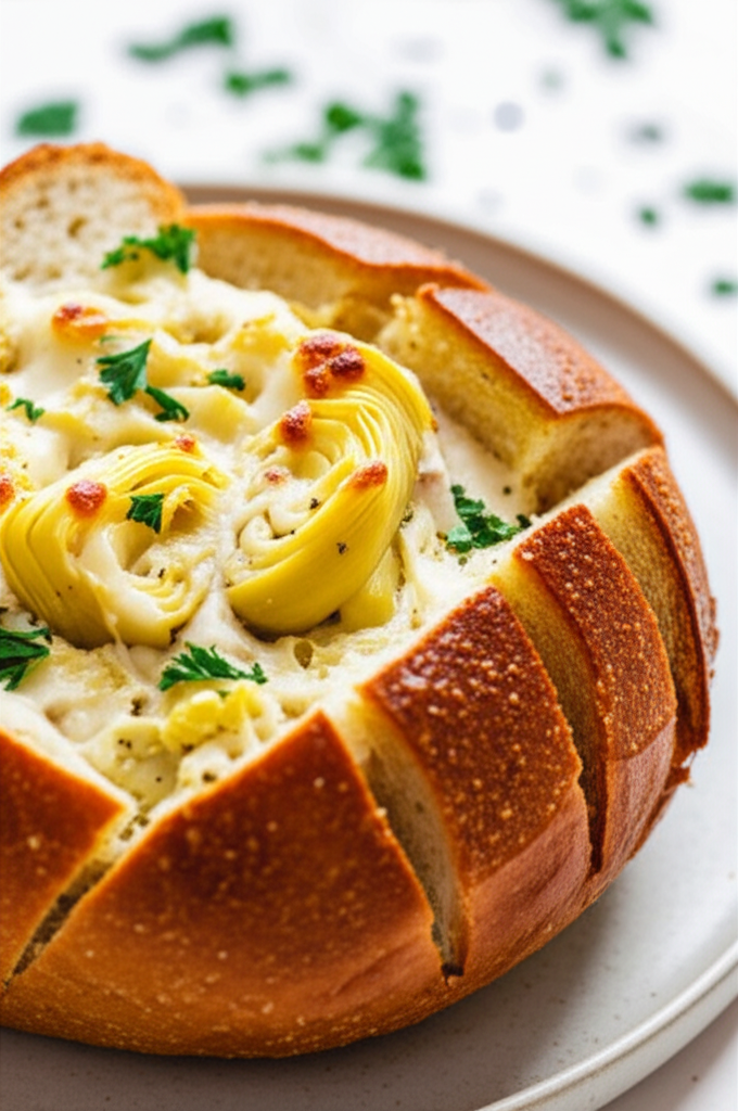 Artichoke Bread image