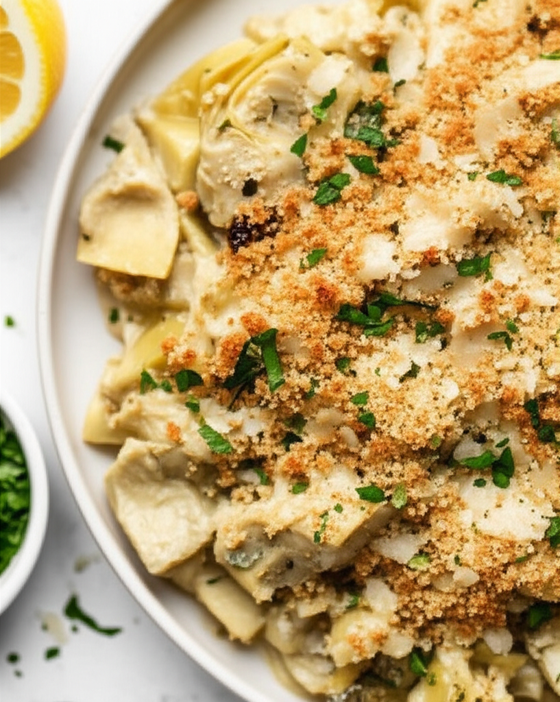 Artichoke Casserole image