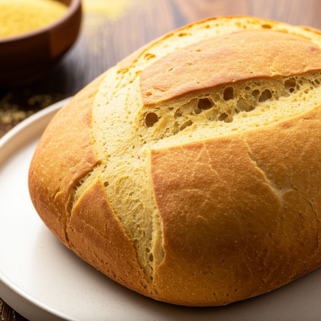 100 Semolina Bread image