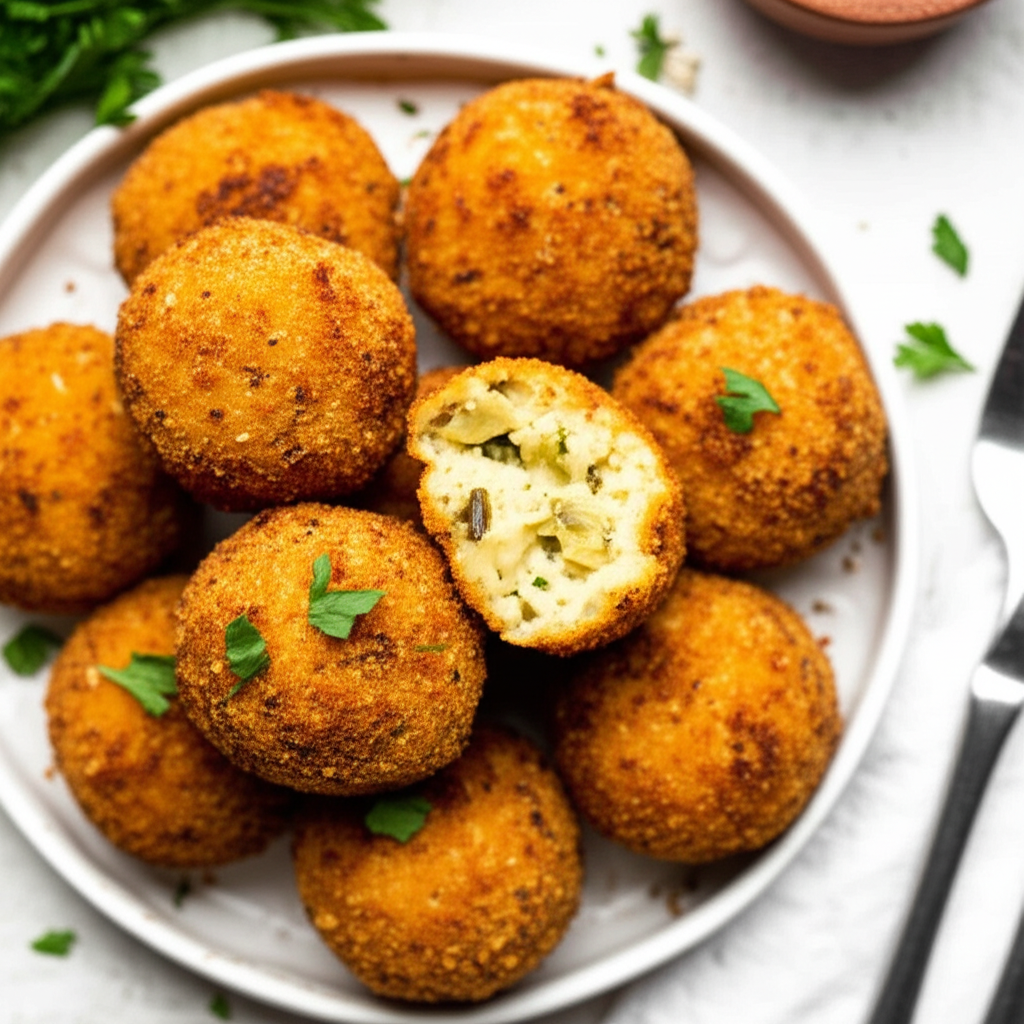 Artichoke Cheese Balls image