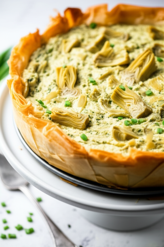 Artichoke Cheesecake image