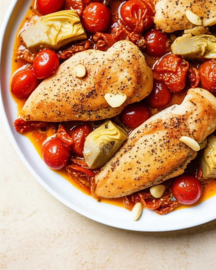 Artichoke Chicken image