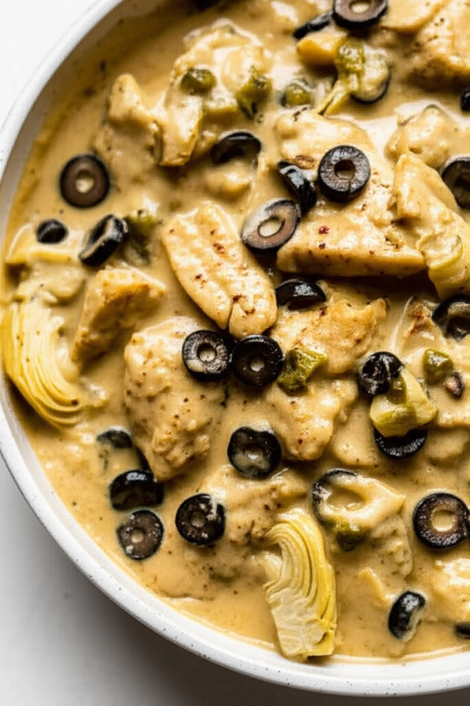 Featured: Cream Of Cauliflower Soup Vegan