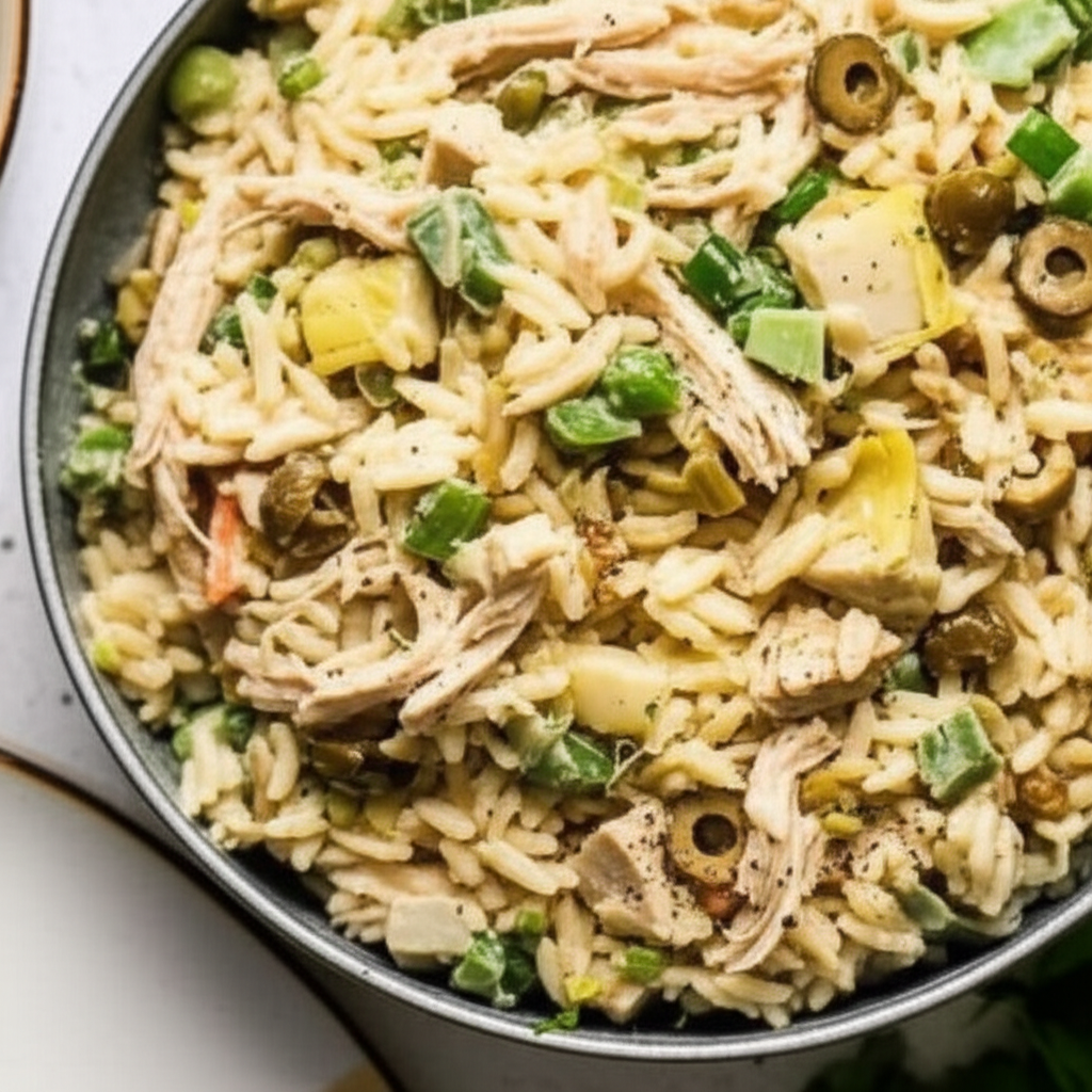 Artichoke Chicken Salad image
