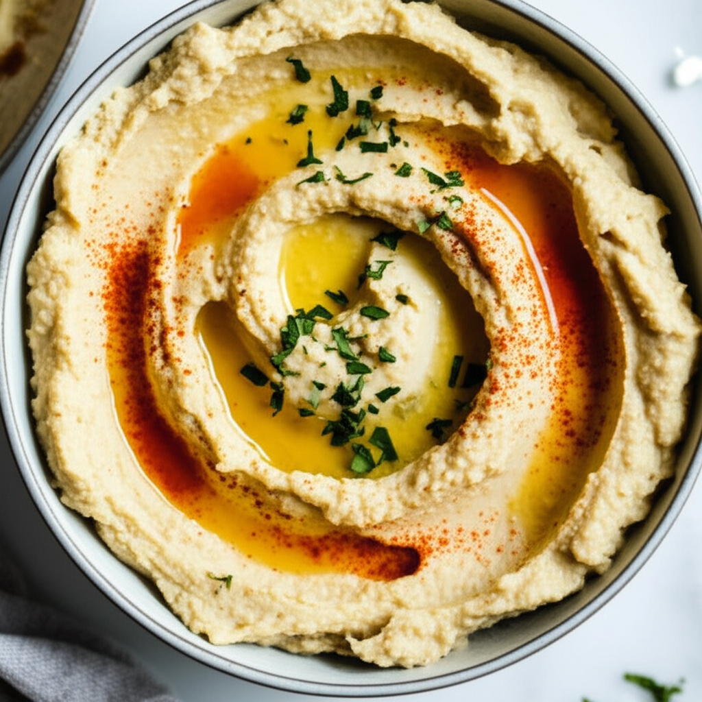 Artichoke Chickpea Hummus image