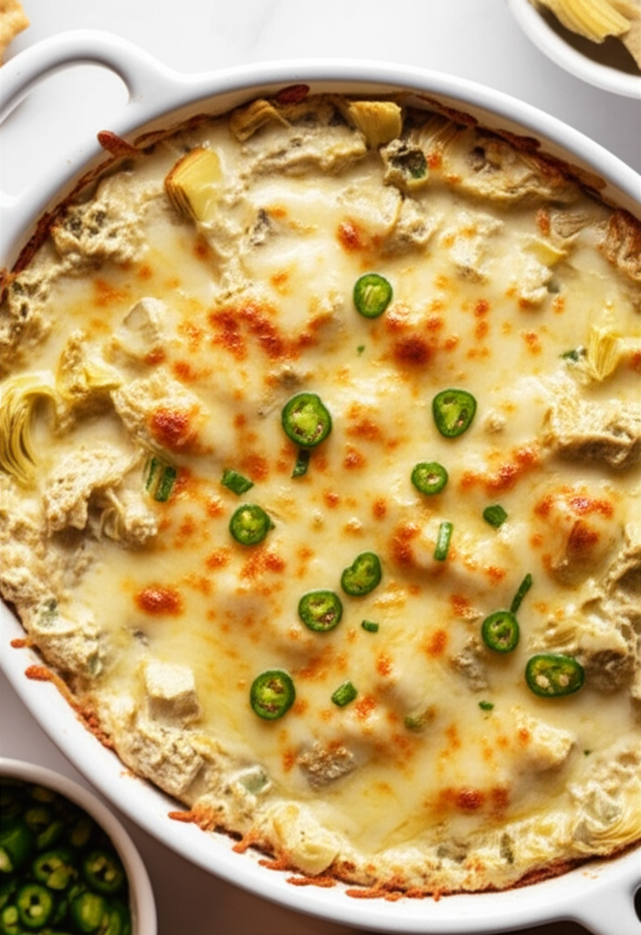 Artichoke Chile Dip image