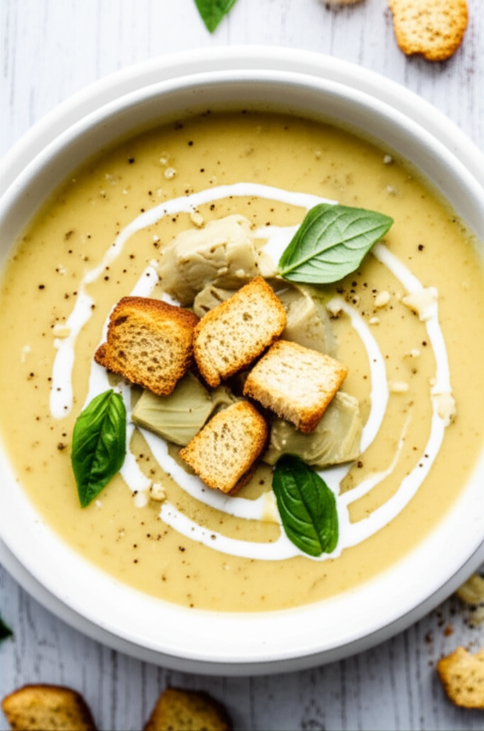 Artichoke Chowder image