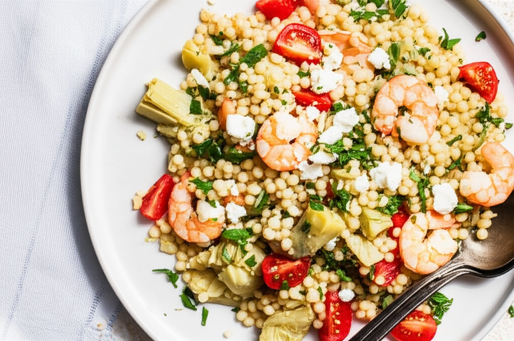 Artichoke Couscous image