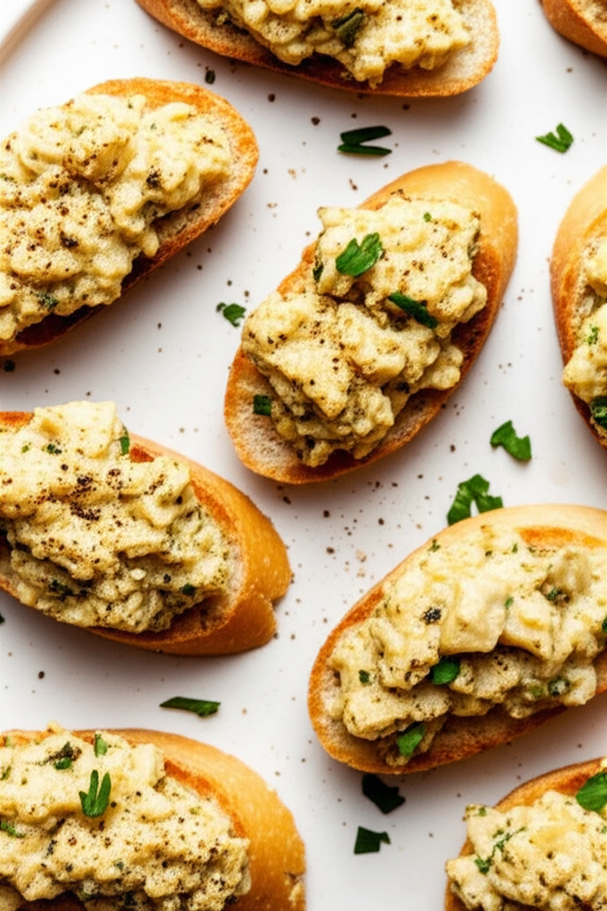 Artichoke Crostini image