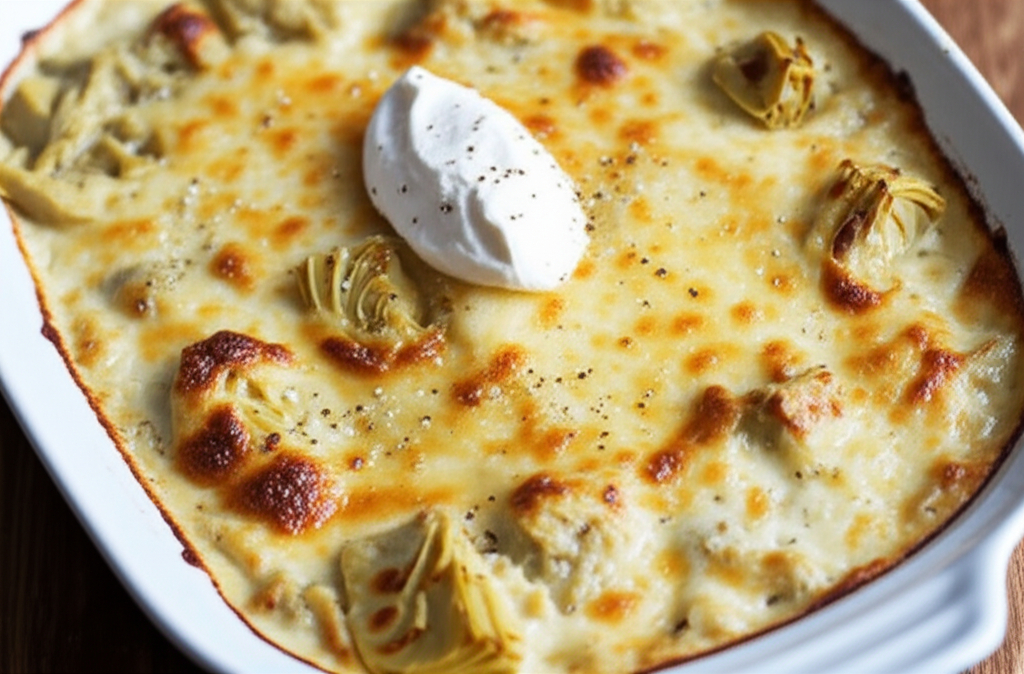 Artichoke Dip image