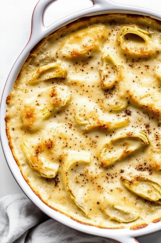 Artichoke Gratin image