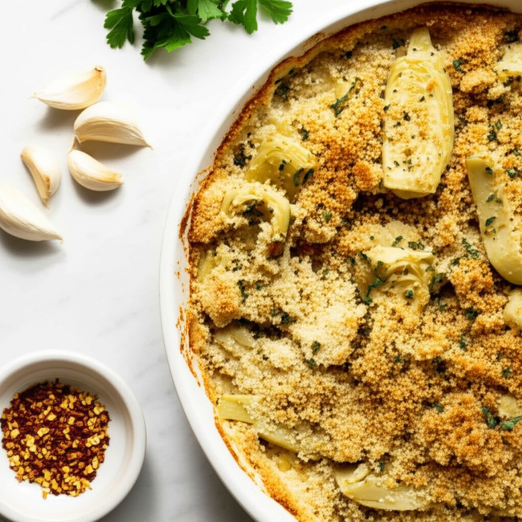 Artichoke Gratin Giada De Laurentiis image