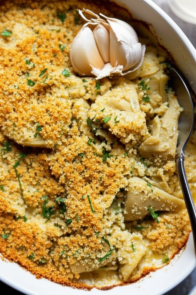 Artichoke Gratinata image