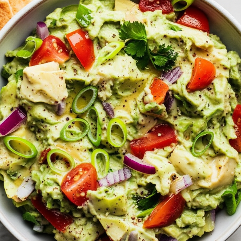 Artichoke Guacamole image