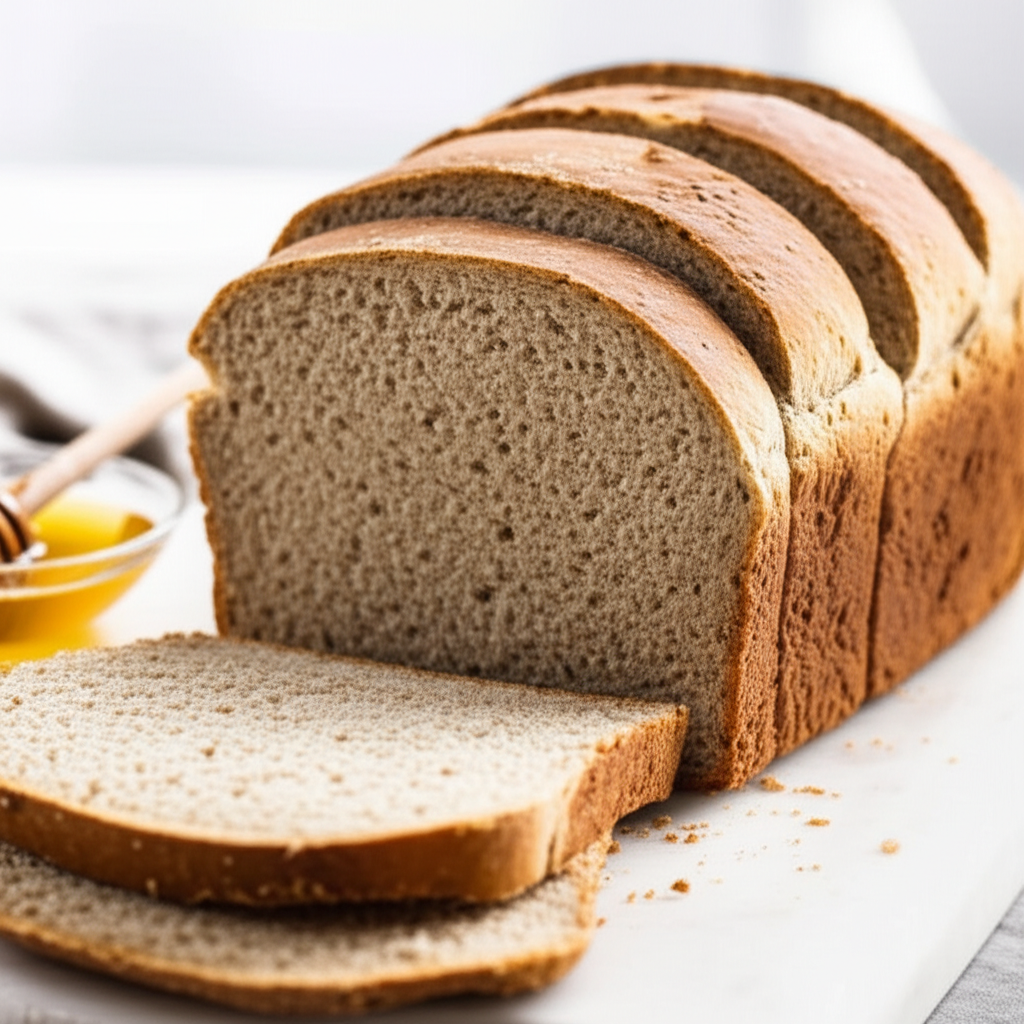 100 Whole Grain Wheat Bread image