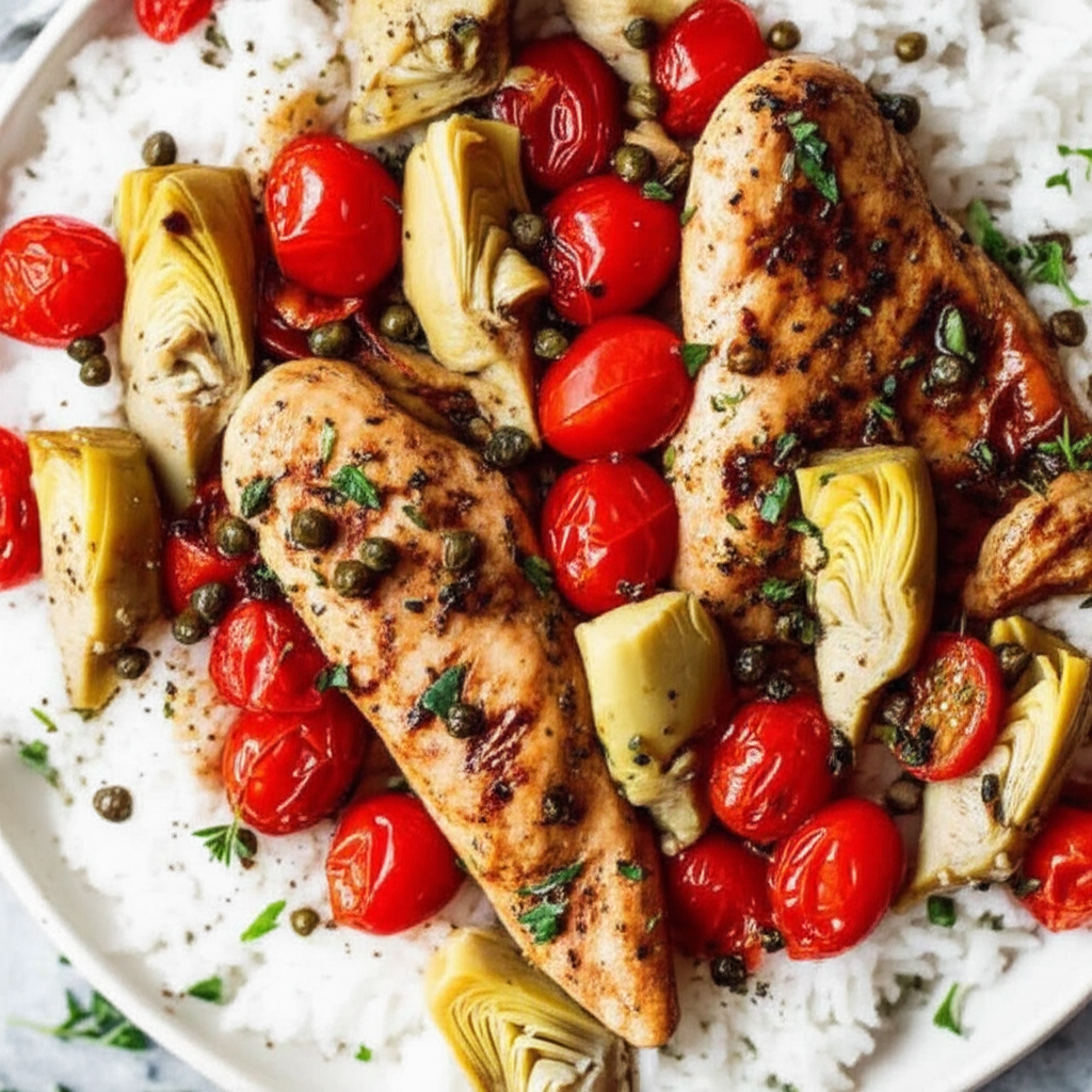 Artichoke Heart Chicken image