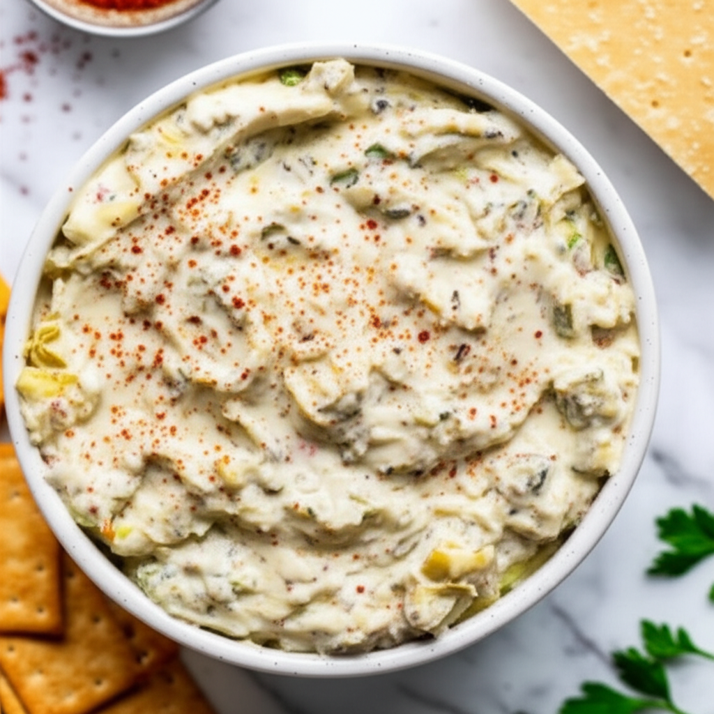 Artichoke Heart Dip image