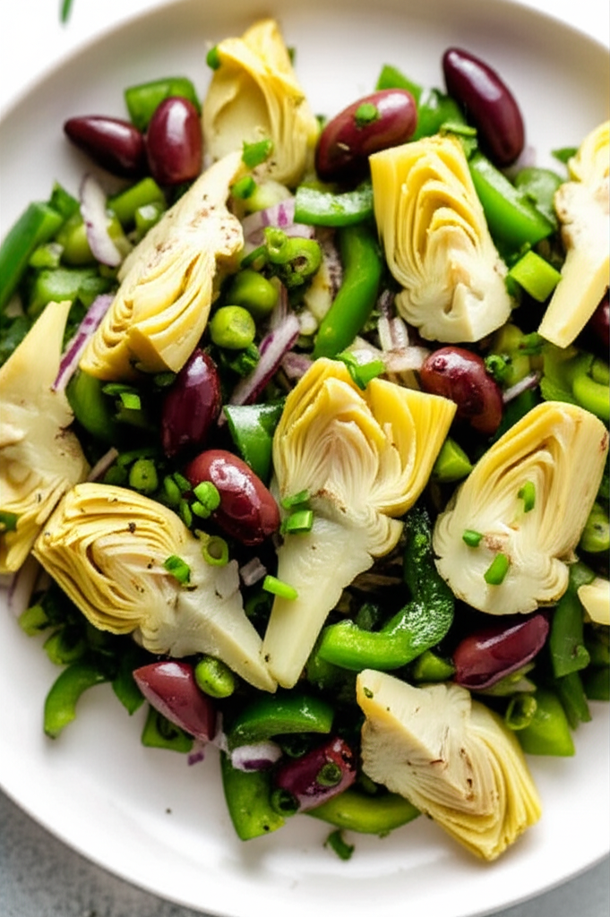 Artichoke Heart Salad image