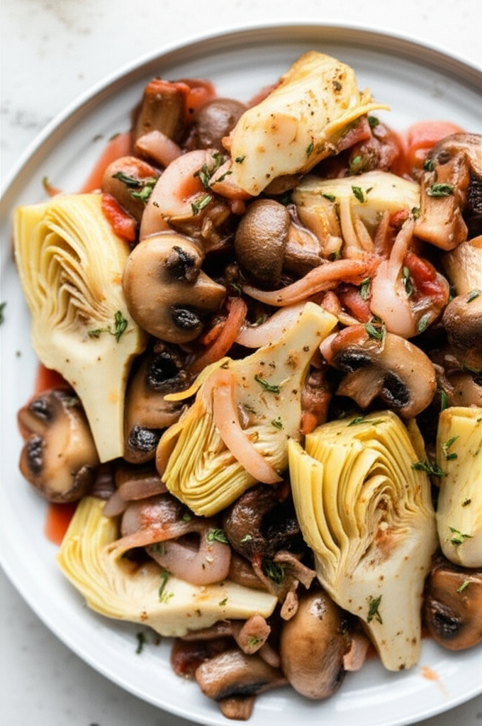 Artichoke Hearts La Grcque image