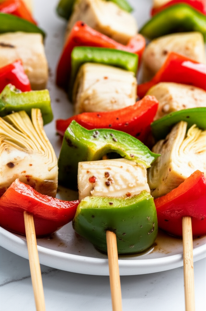 Artichoke Kebabs image