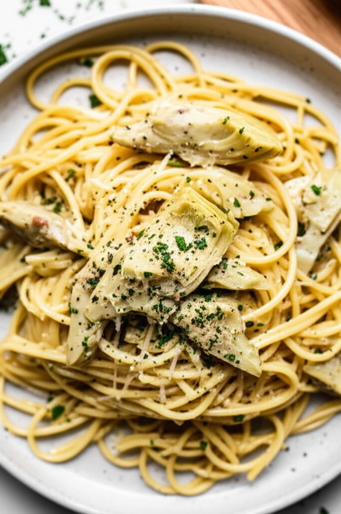 Artichoke Linguine image